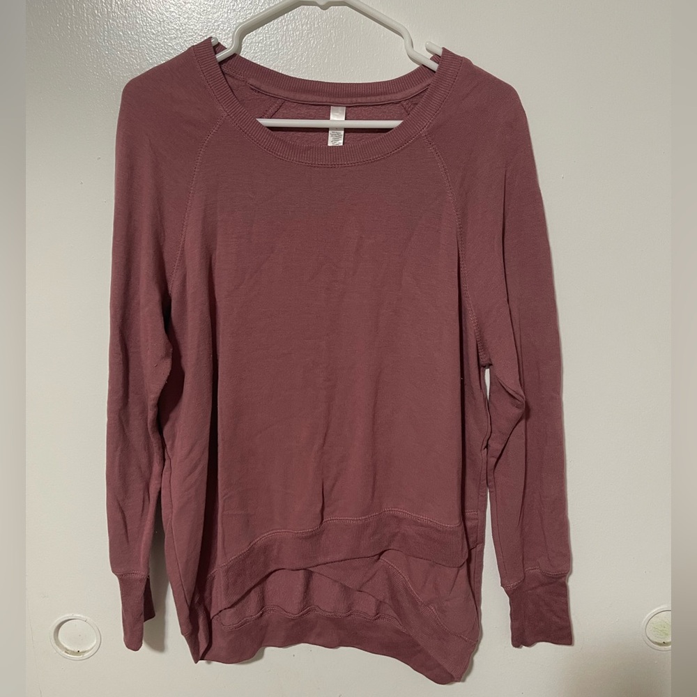Absolutely fit sweatershirt light purple